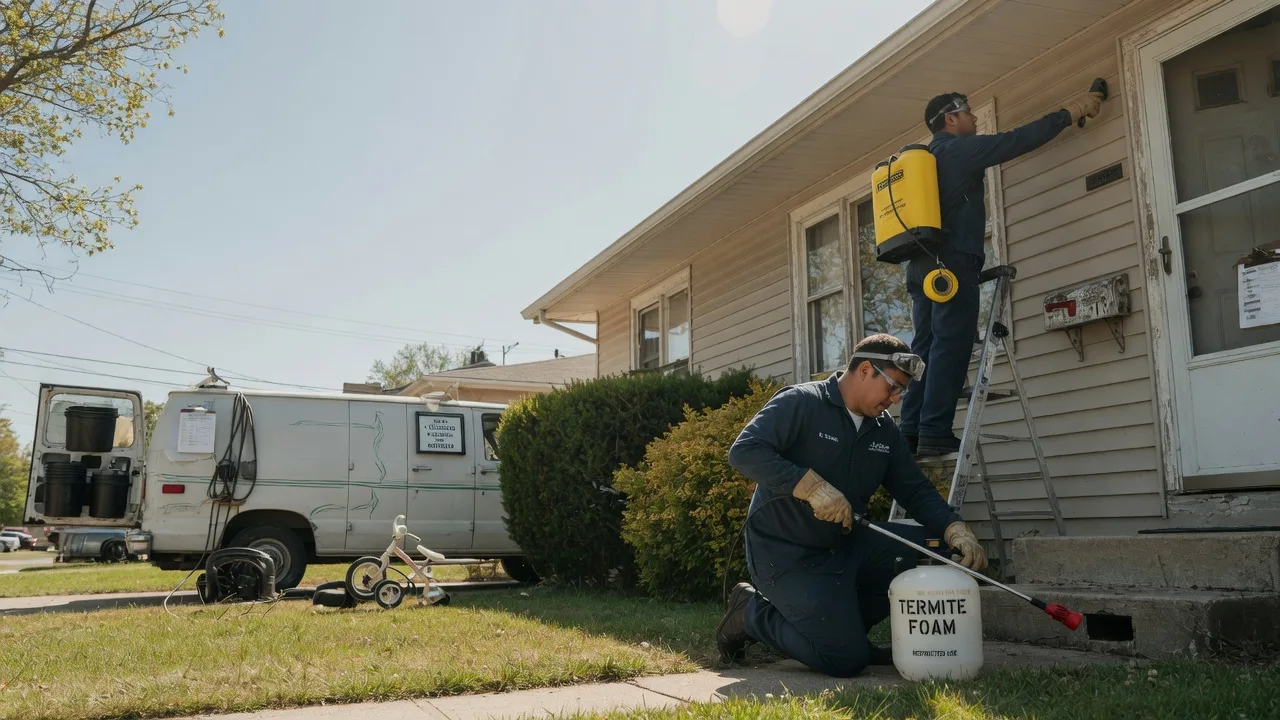 Pest Control in Bellevue, ID near me